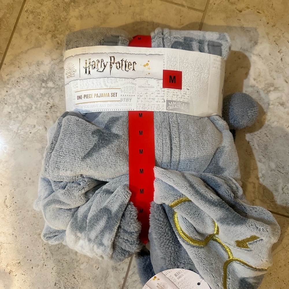 Harry Potter Gray Pajama set